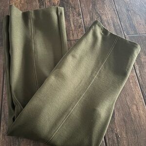 Anthropologie essential Crop Flare Pant